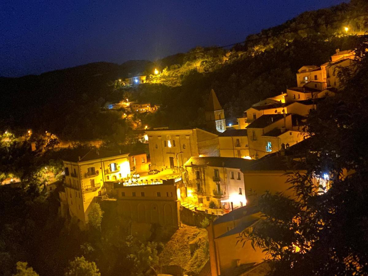 B&B La Panoramica Castelmezzano Ngoại thất bức ảnh