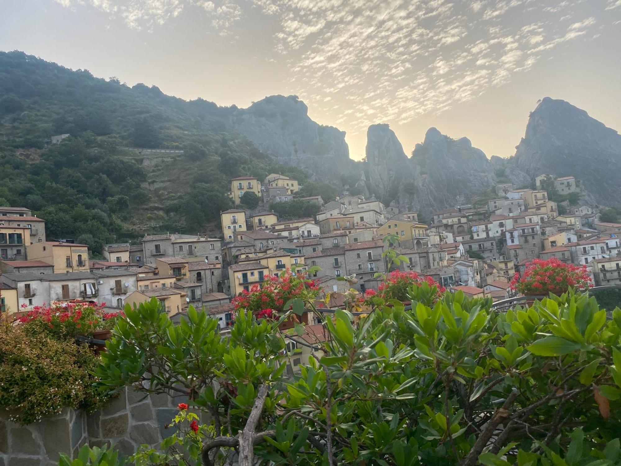 B&B La Panoramica Castelmezzano Ngoại thất bức ảnh