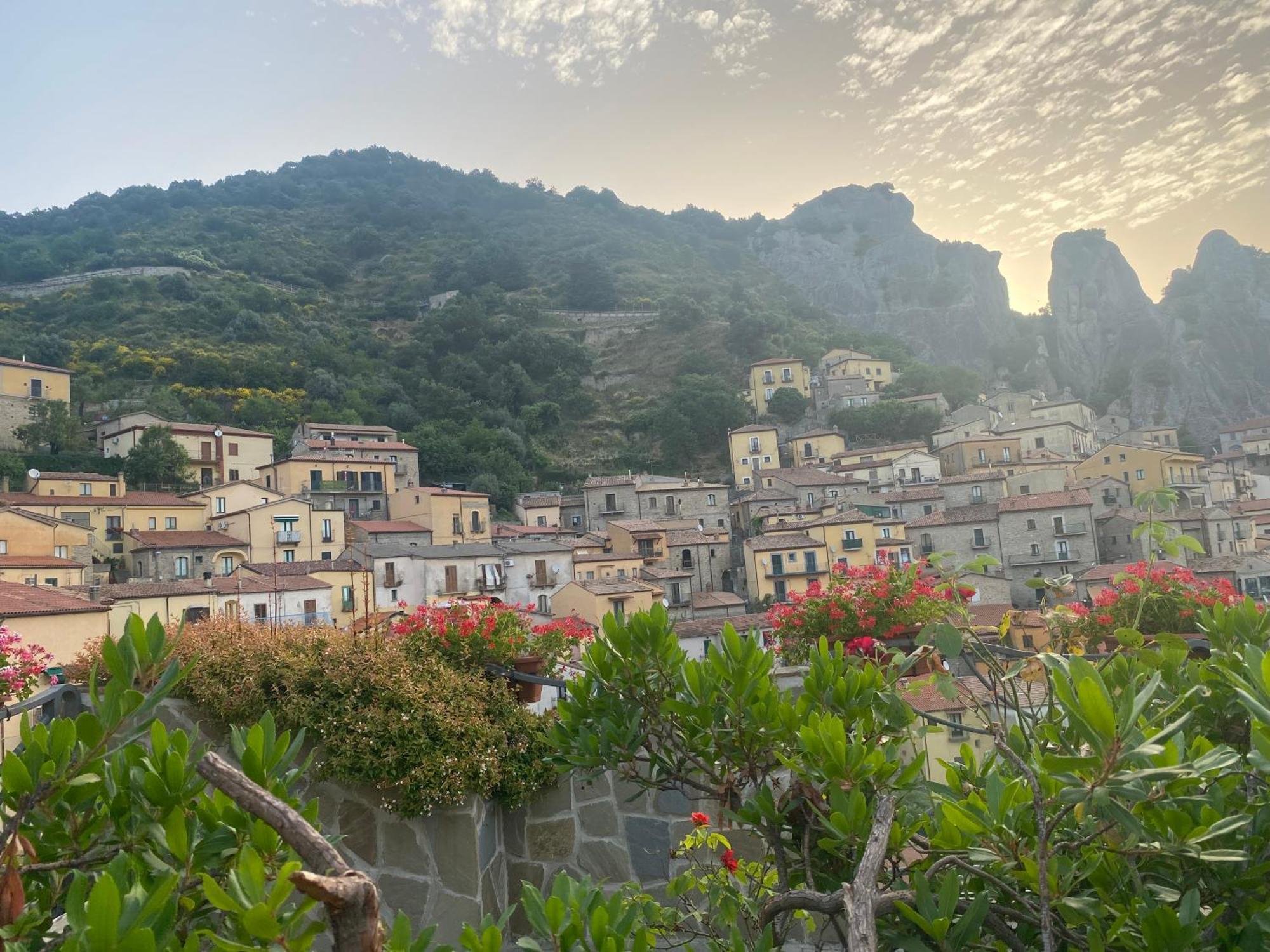 B&B La Panoramica Castelmezzano Ngoại thất bức ảnh